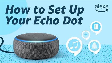 Echo Dot Wi-Fi setup